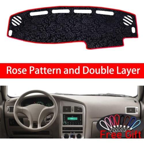 Rose Pattern For CHERY COWIN 2004 2005 2006 2007 2008 Cover Car Stickers Car Decoration Car Accessories Interior Car Decals