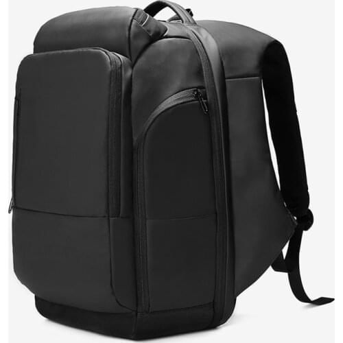 OZUKO Mens Large Capacity 17 inch Laptop Backpack Male USB Charging Multi-layer Backpacks Waterproof Travel Bag Casual Rucksack