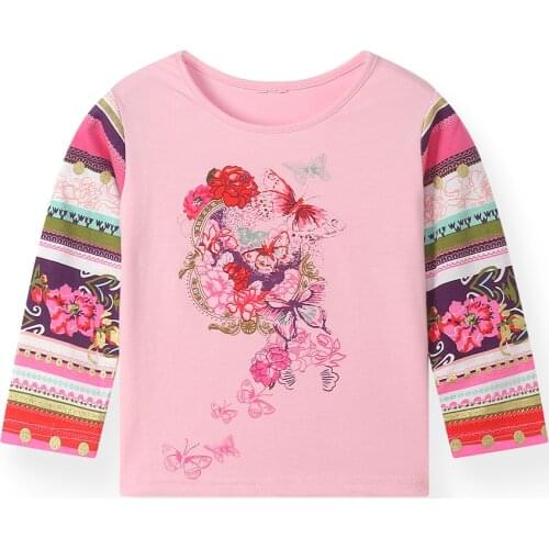 Sheecute Girls' Printed T-Shirts