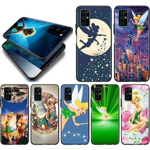 Silicone Cover Disney Tinker Bell For Honor 9 9S 9A 9C 9X 9N 9i V9 10 10i 10X X10 Lite Pro Shockproof Phone Case