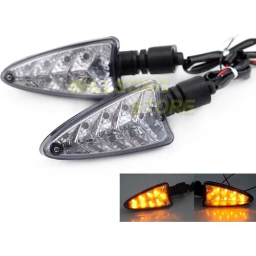 LED Turn Signal Lights Lamp Indicator For Aprilia NA 850 Mana/GT SL750 GT Shiver SMV 750 Dorsoduro Motorcycle Parts Lighting