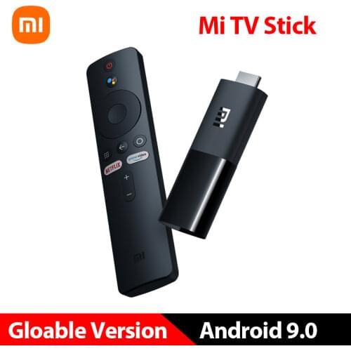 Xiaomi Mi TV Stick Android TV 9.0 Smart 1080P 1GB RAM 8GB ROM Bluetooth 4.2 Mini TV Dongle Wifi Google Assistant
