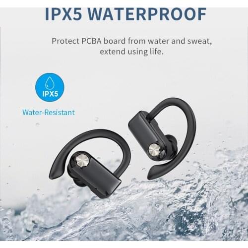 B58 TWS Bluetooth 5.1 Earphones Wireless Earhook Earphone Sports Running Mini Ear Buds for iphone Android Smart Phones