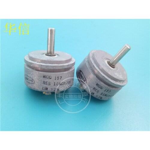 [VK] Used SPECTROL 157 10K conductive plastic potentiometer servo installation switch