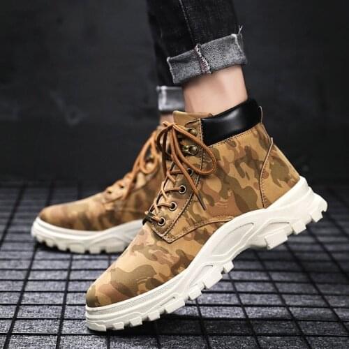 Мужские ботинки Yunyiwa China At AliExpress