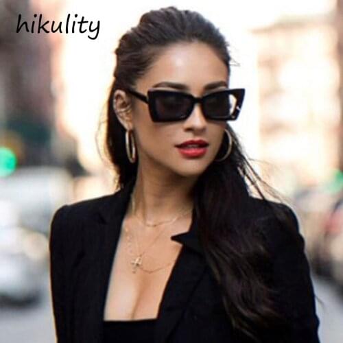 10221 Ins Stylish Butterfly Shaped Sunglasses Women 2020 Brand Design Luxury Ladies Shades Vintage Sun Glasses Female UV Protect