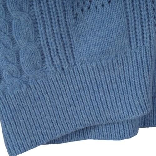 Women Sweater Cardigan Spring Autumn V-Neck Long Sleeve Loose Hollow Out Knitted Elegant Preppy Style High Street Chic New S