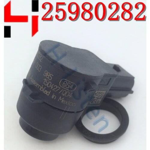 10PCS)25980282 13242365 13368131 Original Parking PDC Ultrasonic Sensor Reverse Assist for OE#0263003985