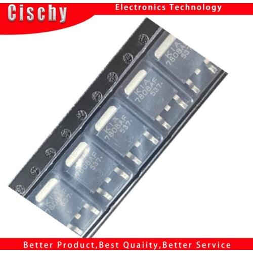 10pcs/lot KIA7808AF 7808AF TO-252