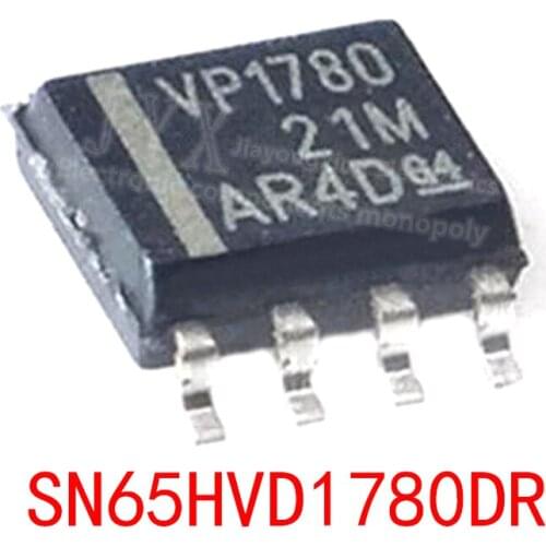 10PCS/LOT SN65HVD1780DR VP1780 SOP8 New original spot hot sale