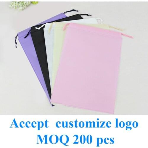 10 pieces drawstring Storage Bags non woven storage bag for shoes drawstring cloth shoe container shoes cloth storage bag