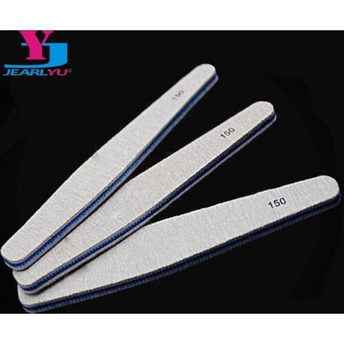New 10pcs Professional Nail Files 150/150 Fashion Drop Style Sanding Nail Buffer File DIY Manicure Nails Accessoires Care Tools
