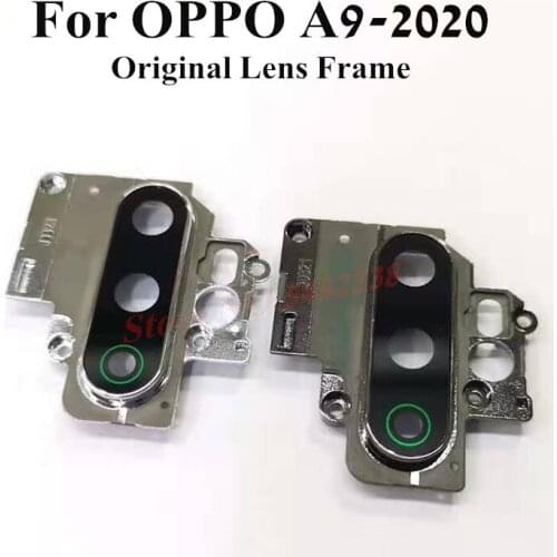 100% Original Rear Camera Lens Frame For OPPO A9-2020 Back Camera Lens Ring cover case Replacement parts