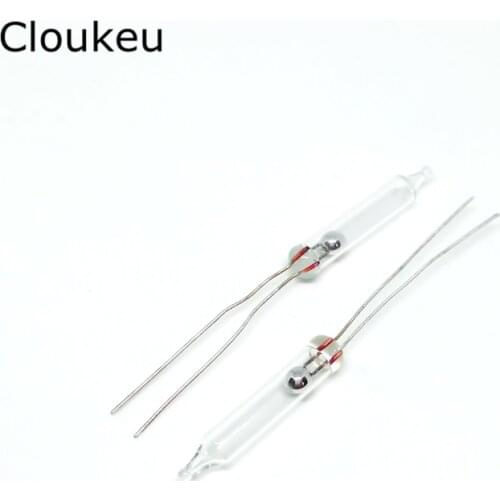 100Pcs Mercury Switch 6MM Tilt Sensor 6mm Angle Sensor Unidirectional