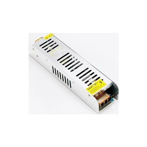 12V 10A 120W Power Supply Driver Converter Strip Light 240V/100V DC Universal Regulated Switching for CCTV Camera/LED/Monitor