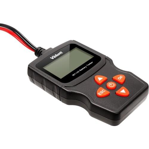 2020 Newest OBD2 BT100 PRO For Flooded AGM GEL Digital Auto Analyzer Automotive diagnostic Test Tool 6V 12V Car Battery Tester