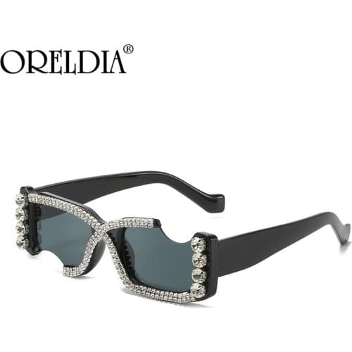 2021 Fashion Punk Sunglasses Women Rectangle Sun Glasses Lady Personality Eyeglasses Luxury Brand Designer Shades Eyewear UV400