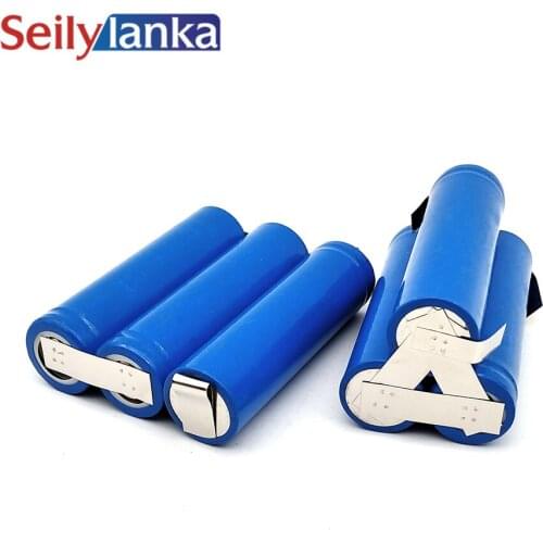 4000mAh for Milwaukee 12V 18650 Li-ion lithium tool battery pack 3INR18 65-2 C12BX M12 M12BX 4932352472 4932352664