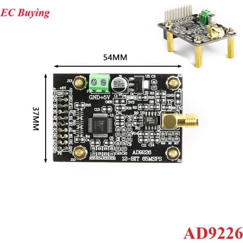 AD9226 High Speed ADC Module Signal Acquisition Analog to Digital Conversion Module 65M Sampling FPGA Development Board