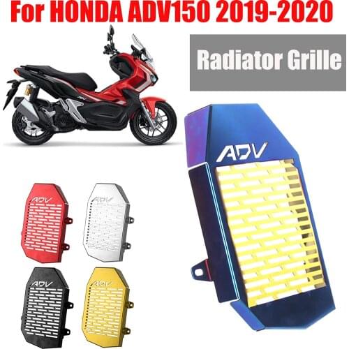 For HONDA ADV150 ADV 150 2019-2020 Motorcycle Accessories Radiator Grille Guard Grill Protective Cover Protector Tank Cooler Cap