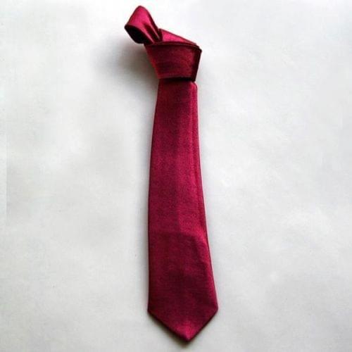 [wamami] Satin Purple Necktie 1/4 MSD DOD BJD Dollfie