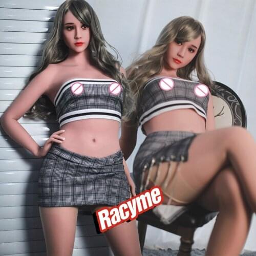 Barbara 163cm (5ft4') Real silicone sex dolls Love Doll Realistic Pussy Vagina Mouth 3 Holes Sex Toy for Men TPE solid sex dolls