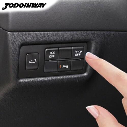Car i-stop Starters For Mazda CX-5 Atenza Axela Start-Stop OFF Switch OBD Automatic Start Stop Closer Protect Engine Battery