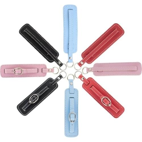 Key Chain DIY PU leather for bag