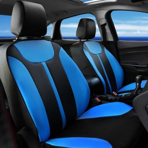 Customize auto special seating customize quality leather car seats seat cover breathable colorful cozy classy covers cushion set