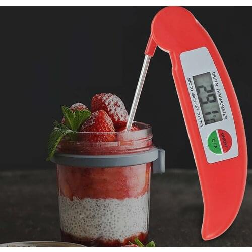 Digital Meat Thermometer Cooking Food Kitchen Tool BBQ Probe Water Oil Liquid Oven Digital Temperaure Sensor Meter Thermocouple