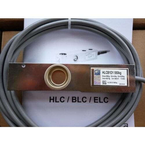 HLCB1D1/550KG HLCB1D1/2.2T HBM Load Cell Weighing Sensors