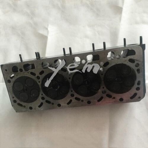 For Kubota engine parts V3800 cylinder head assy with engine valve
