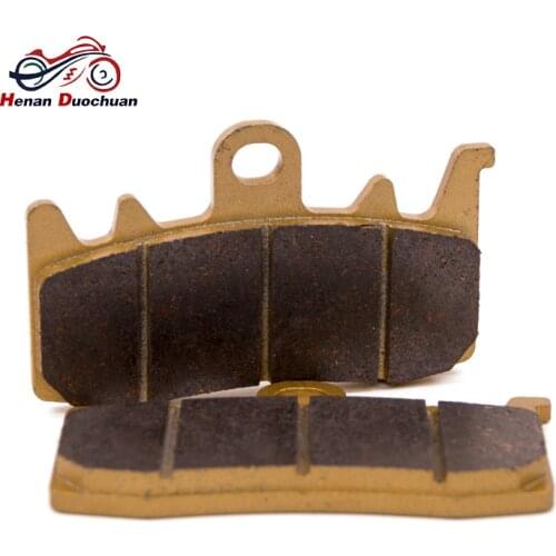 For Ducati Monster Dark Scrambler 939 Hypermotard 899 Panigale Supersport Multistrada Xdiavel 797 821 1200 1262 13-17 Brake Pad