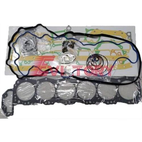 For HINO J08C J08CT J08C-T overhaul gasket kit main conrod bearing + piston ring