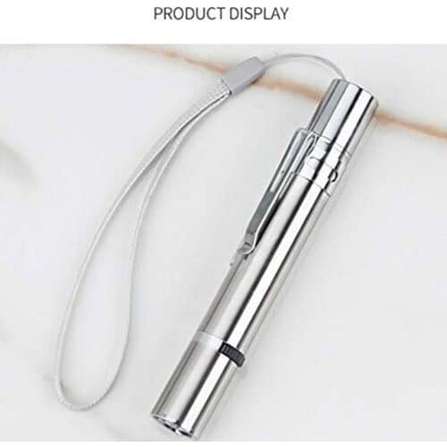 Hot Newest Cat Stick Toy Pet Toy USB Charging Laser Pattern Ticking Cat Pen Ticking Pet Supplies Colorful Mouse Fast Delivery