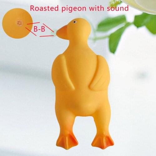 Large Dogs Toy Soft Rubber Pet Teeth Cleaning Toy Bite Resistant Gift For Small Large Chihuahua Pugs Lovely Fun Pets Plaything