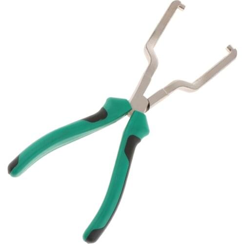 PETROL HOSE RELEASE DISCONNECT REMOVAL PLIERS TOOL FUEL FILTER LINE CLIP