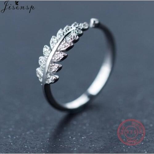 Кольца с фианитами для женщин Jisensp China At AliExpress