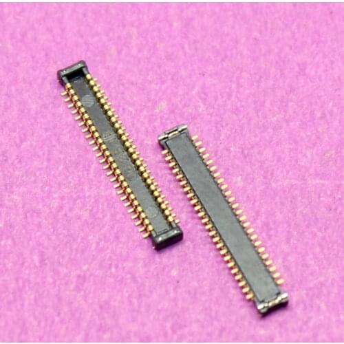 YuXi FPC Connector For Samsung Galaxy S6 Edge G925 G925F/ Note5 LCD Display Screen Connector On Board For LCD Flex