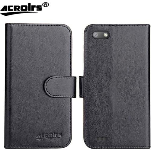 Digma HIT Q401 3G Case 6 Colors Flip Dedicated Leather Exclusive 100% Special Crazy Horse Phone Cover Cases Card Wallet+Tracking