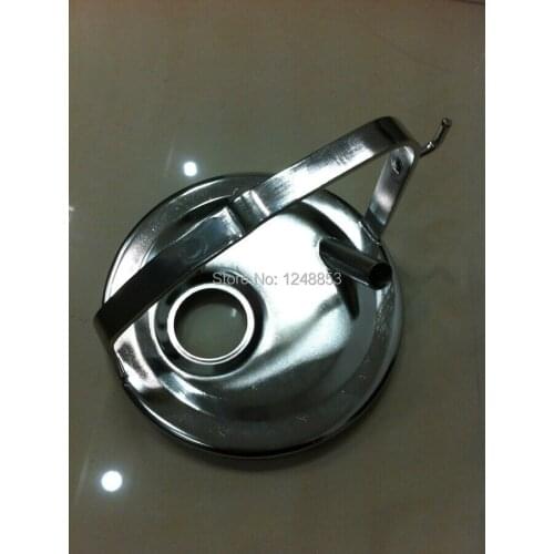 SUS304 Hydropulse 5/8" Bucket Lid For Pail Milking Machines
