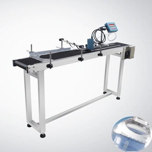 Multilingual automatic coding machine expiry date printer mask printer Online Inkjet Printer Thermal Inkjet TIJ Printer