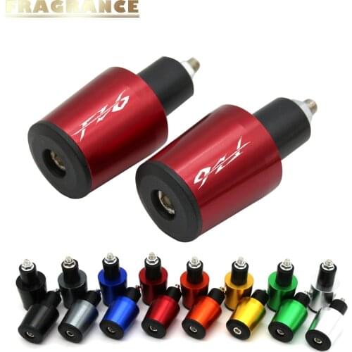 Motorcycle Accessories 7/8'' 22MM Handlebar Grips Handle Bar Cap End Plugs helmet helmet For YAMAHA FZ6 fjr 1300