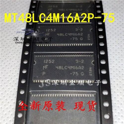 MT48LC4M16A2P-75G TSOP54 FLASH MT48LC4M16A2