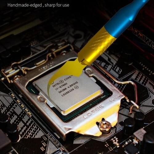 Motherboard Dismantle Knife Multifunctioal Thin Blade For Phone Repair CPU Chip IC Glue Remove Cleaning Scraping Pry Knife