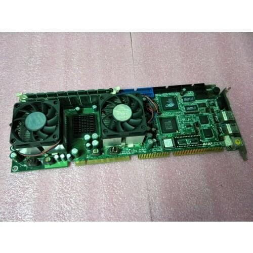 Original dismantling iAC-F694A V1.1A 90% new double network port and CPU physical picture