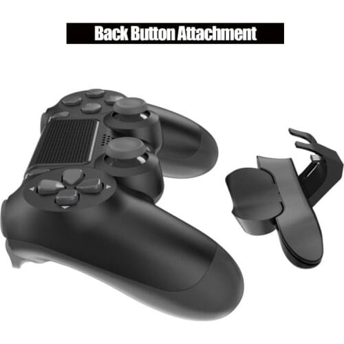 Game Controller Back Gamepad Button Attachment for PS4 Rear Extension Keys Adapter Game Controller Accessories