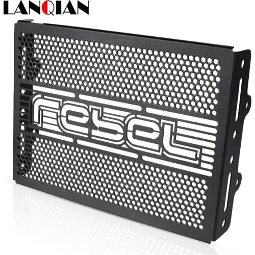 For Honda 2017 2018 2019 2020 2021 REBEL500 REBEL300 CM CMX 500 300 REBEL Radiator Grille Guard Cover Protector Grid Motorcycle