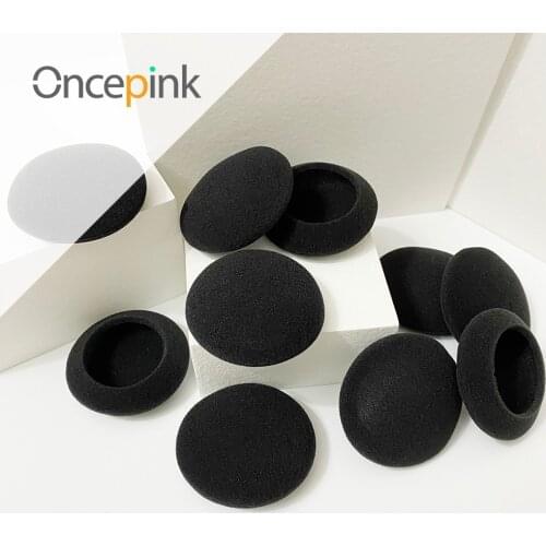 Oncepink Replacement Sponge Earpads For Motorola S305 Bluetooth Headphone Ear Cushion 5 Pairs Of Cover Repair Parts
