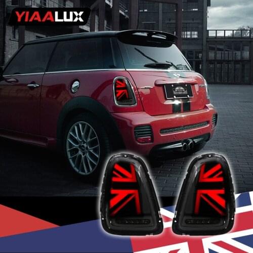 U YIAALUX LED Tail Lamp Assembly for MINI R56 R57 R58 R59 LED Tail Light Turning Signal Brake Light Reverse Light